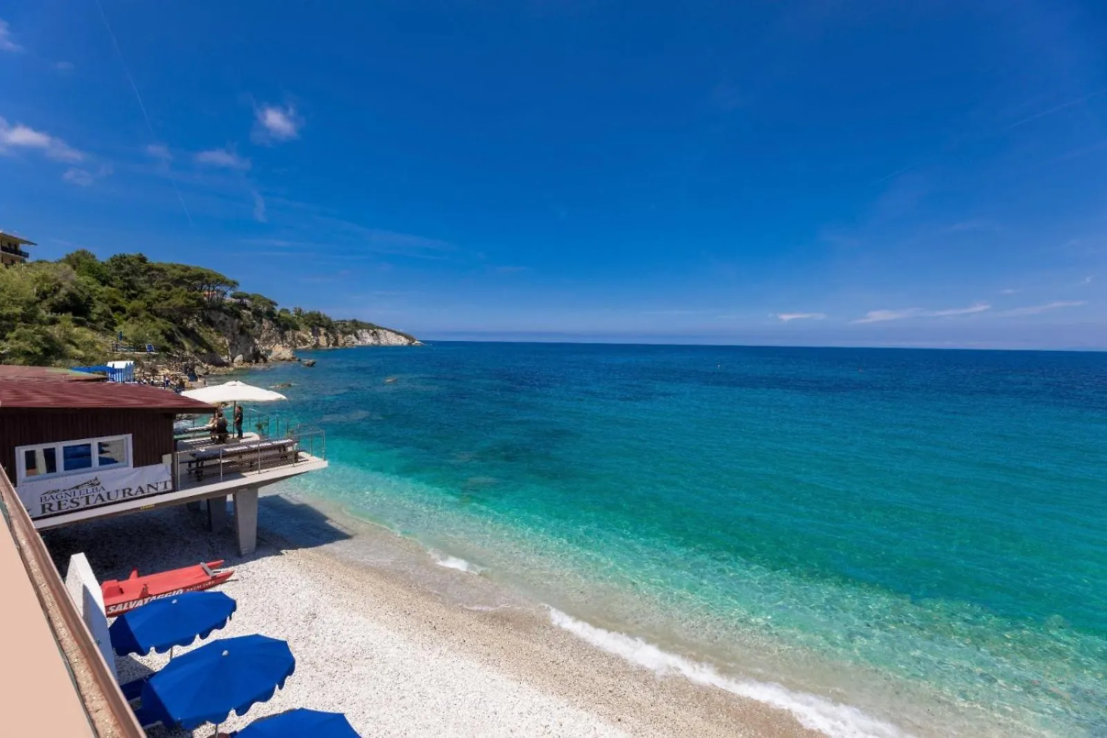 Hotel Le Ghiaie contacts